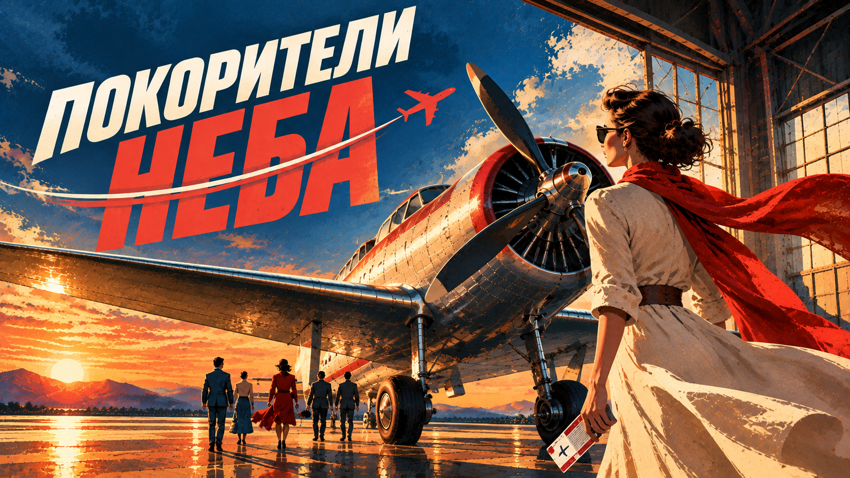 Покорители неба Покорители неба
