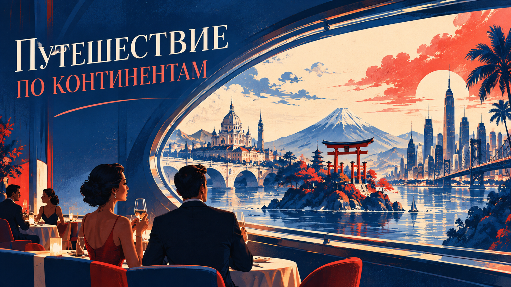 Путешествие по континентам Путешествие по континентам