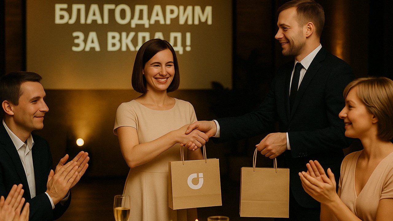 Организация корпоративных мероприятий