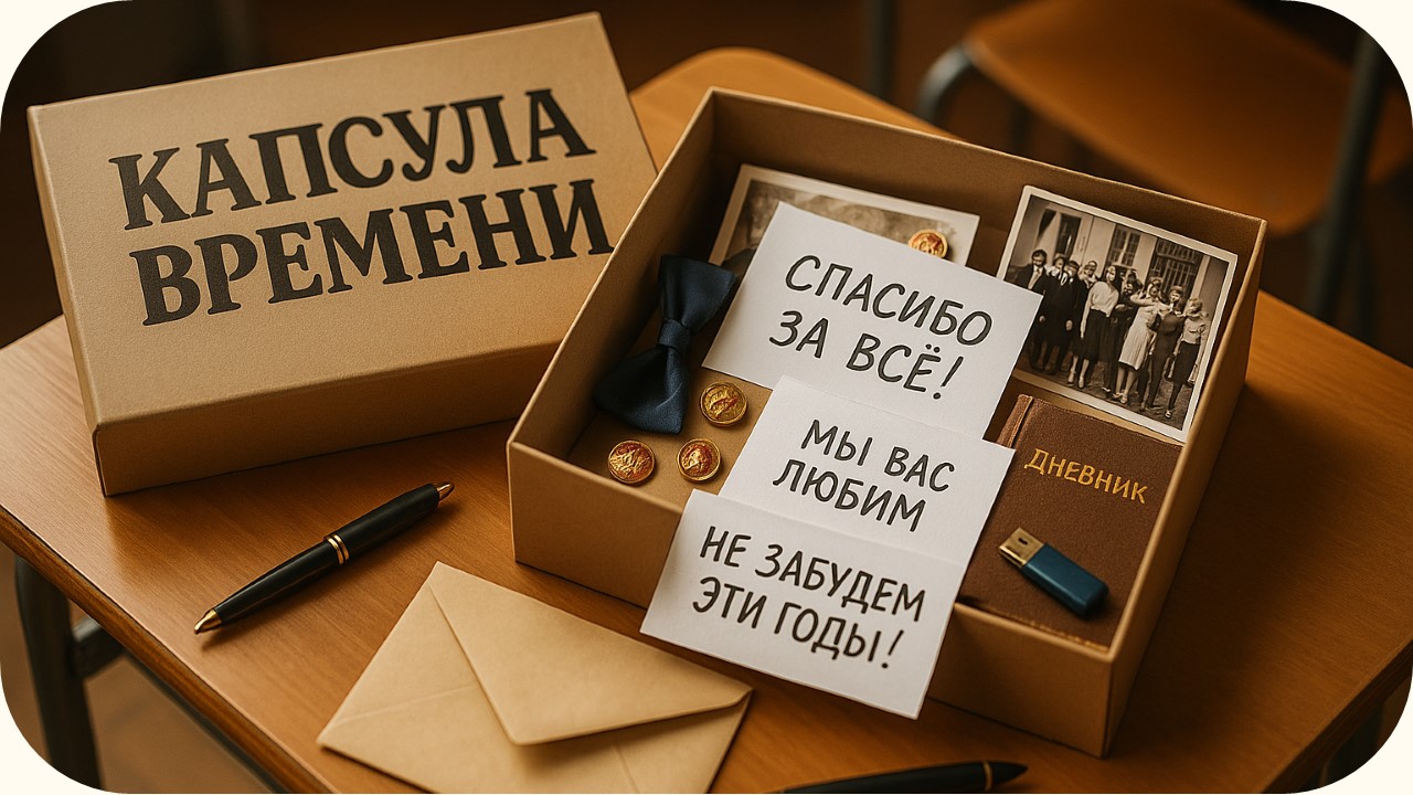 Выпускной в школе
