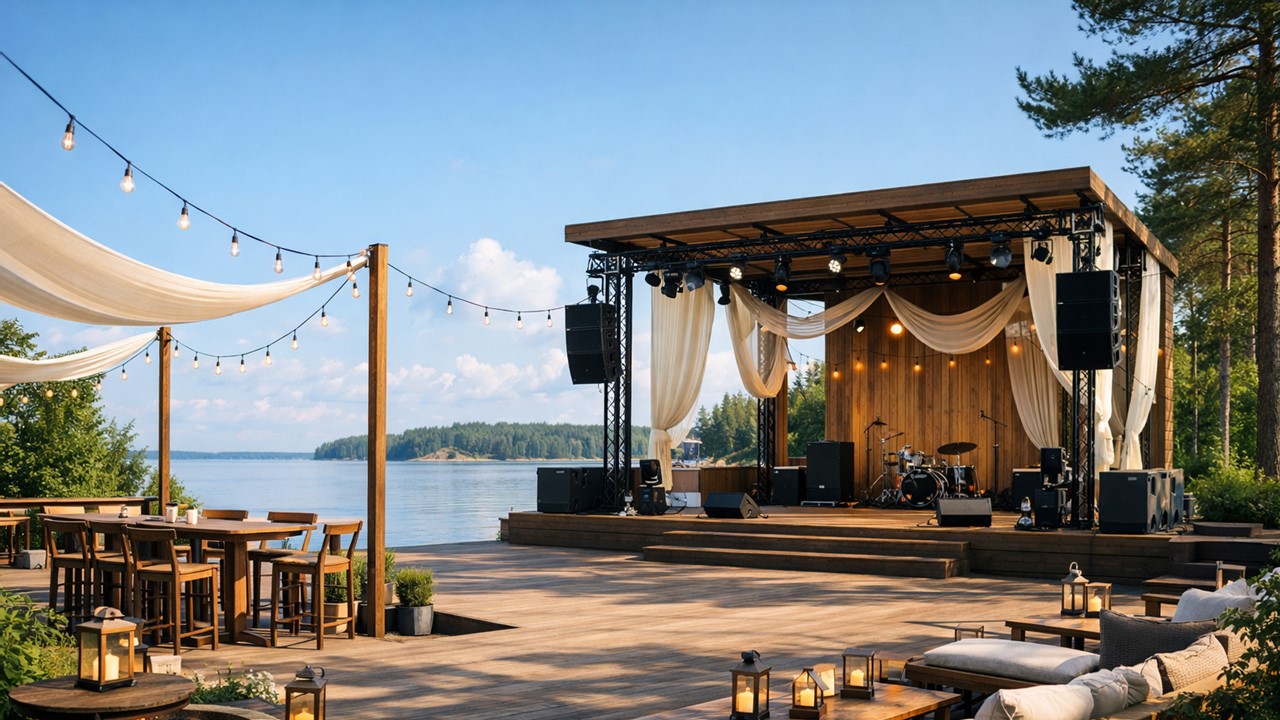 Заказать корпоратив на природе