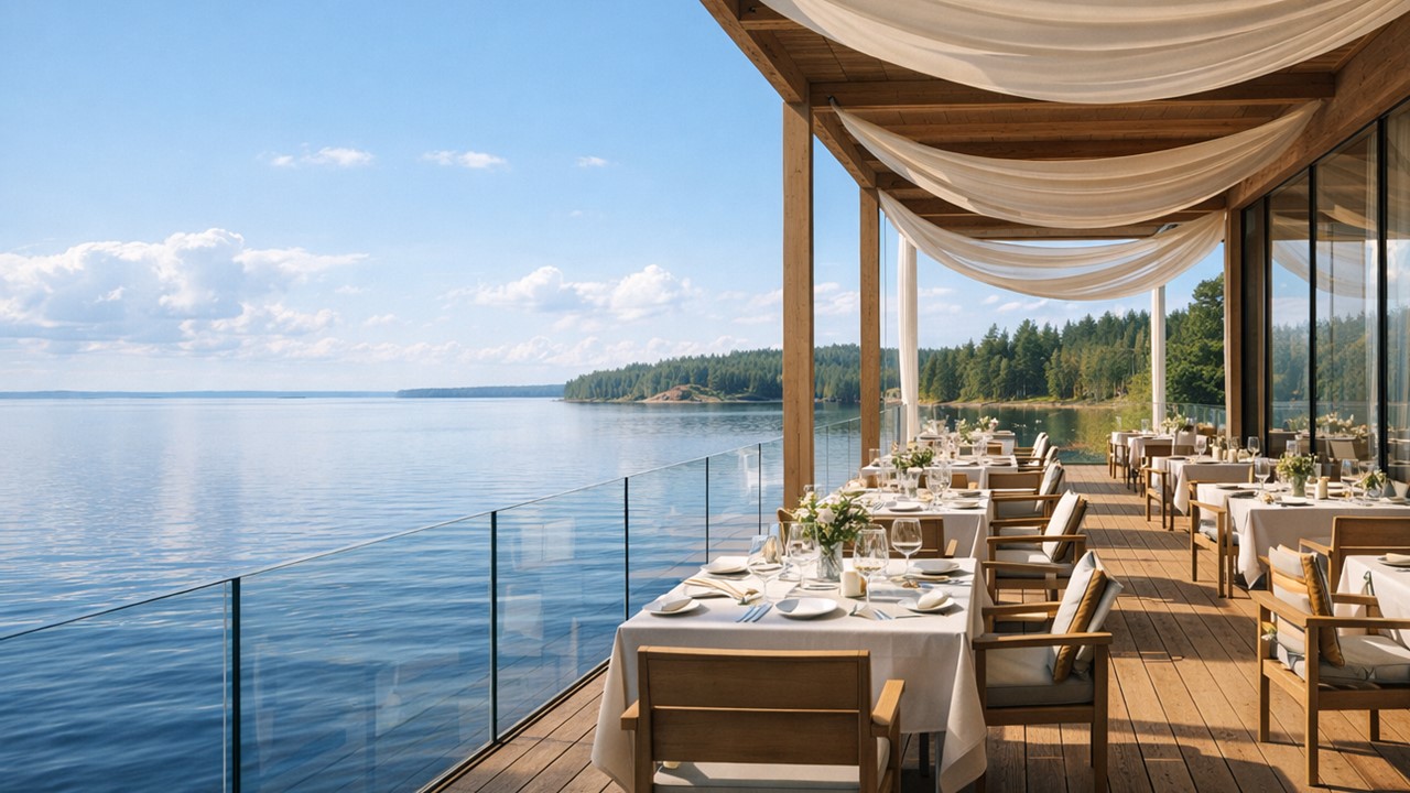 Корпоратив на природе варианты