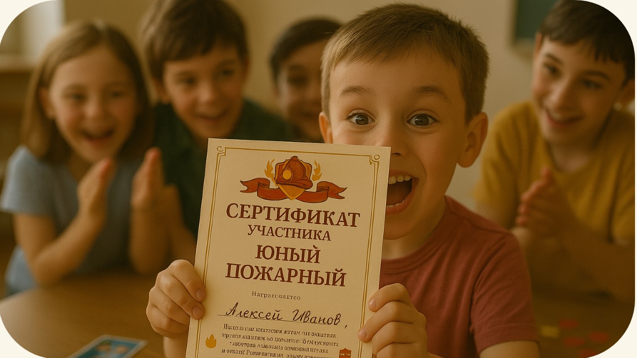 Правила пожарная безопасность для детей