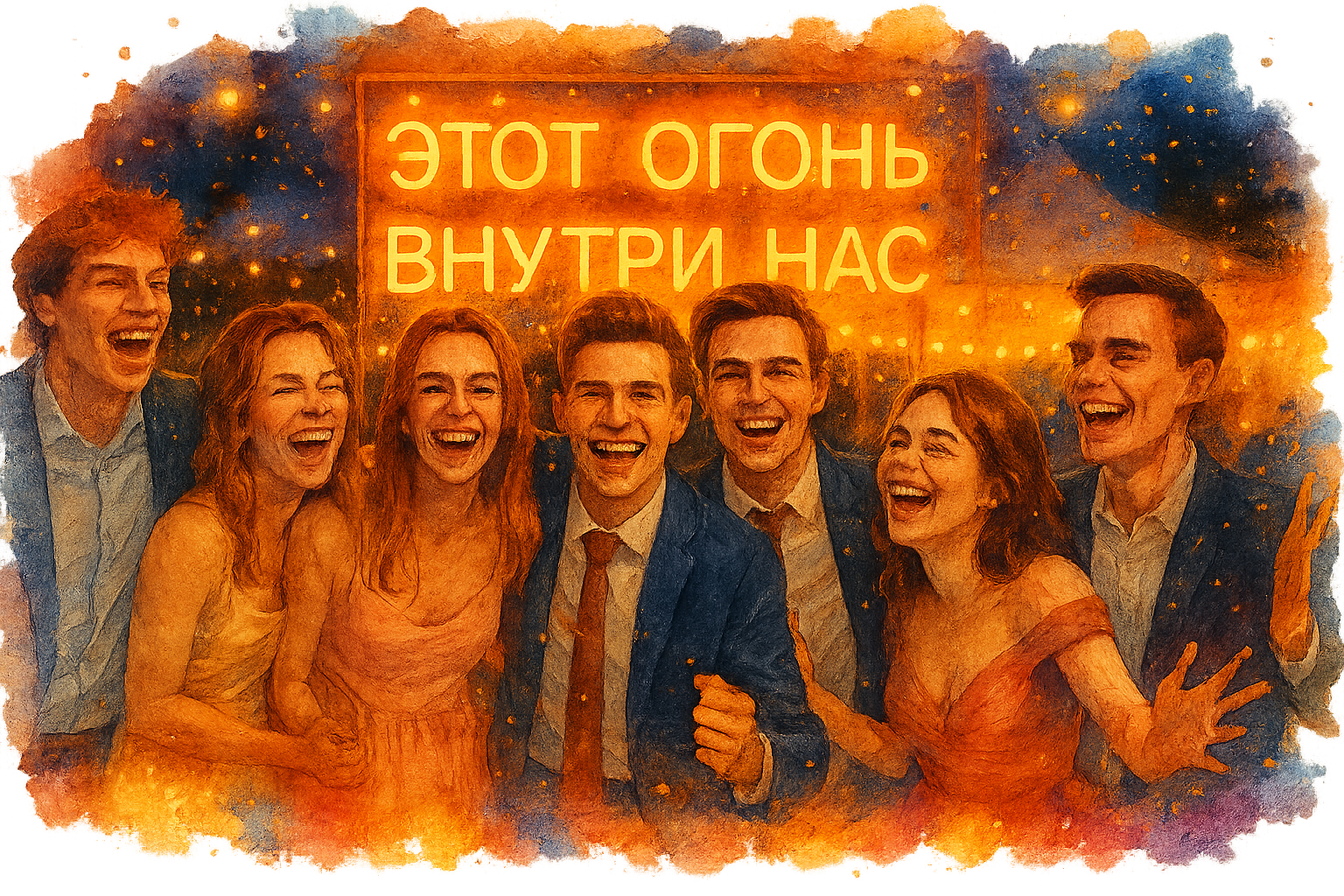 Горящий выпускной