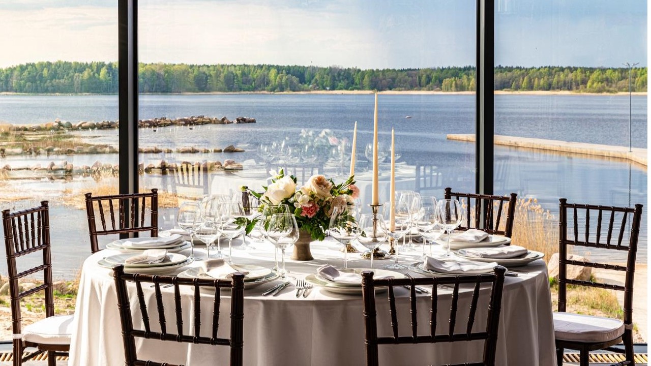 Ресторан на заливе