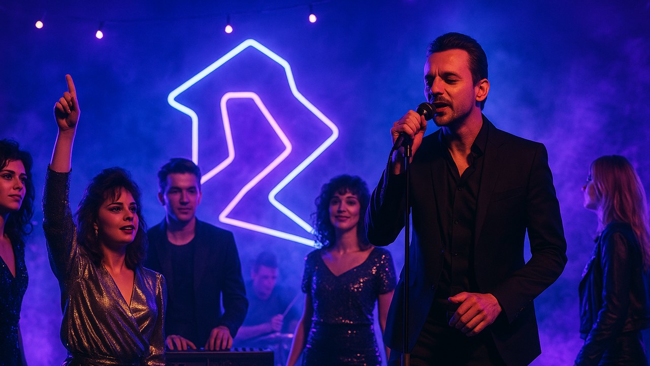 вечеринка в стиле Depeche Mode